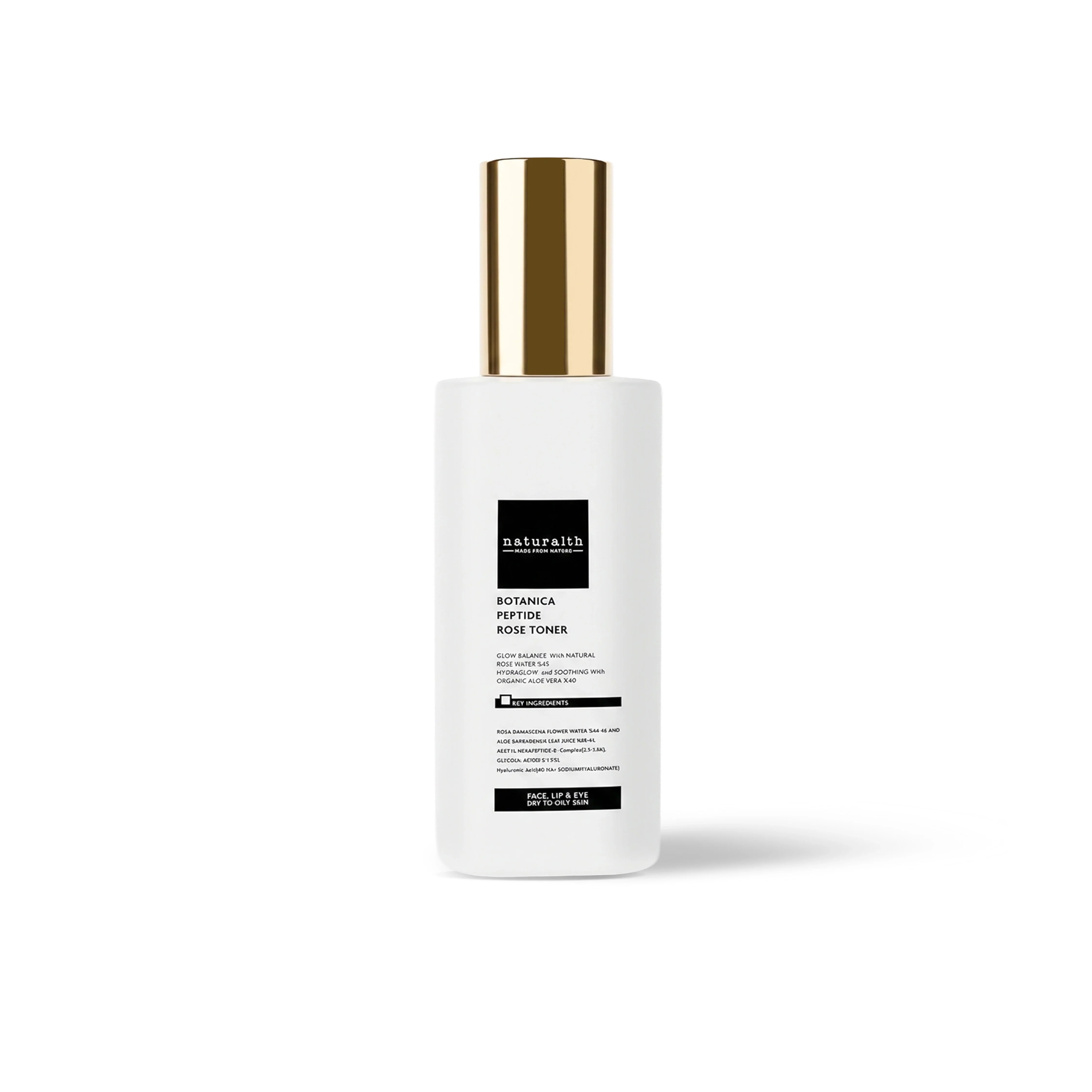 Naturalth Botanica Rose Peptide Toner, 100ml