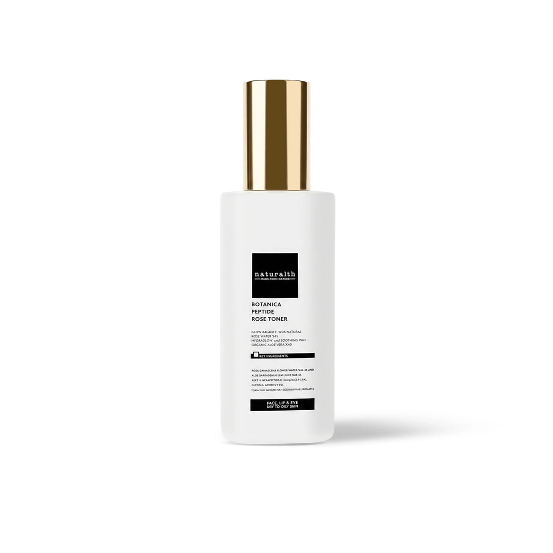 Naturalth Botanica Rose Peptide Toner, 100ml
