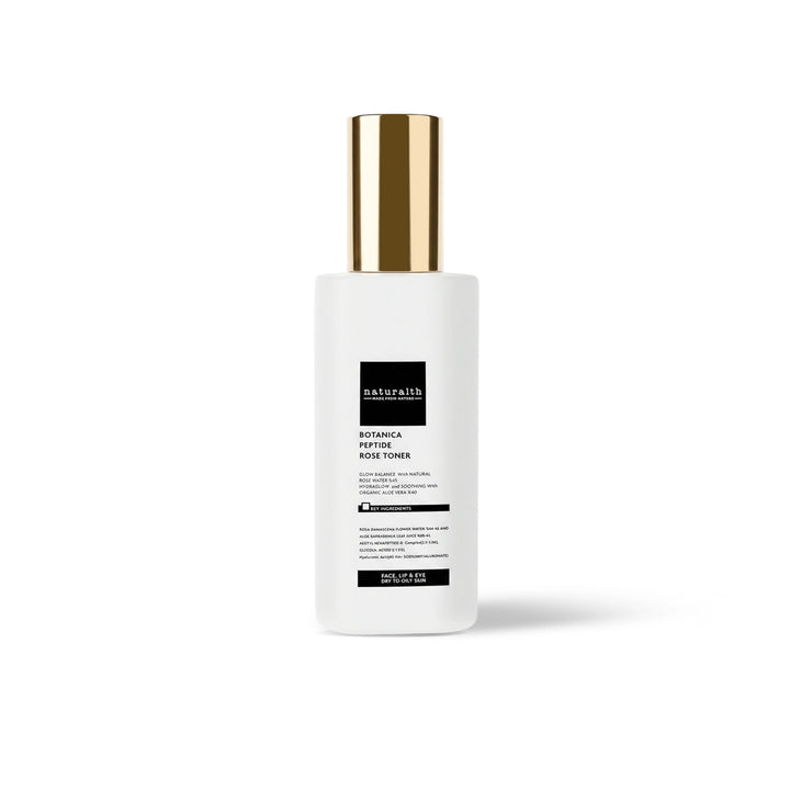 Naturalth Botanica Rose Peptide Toner, 100ml