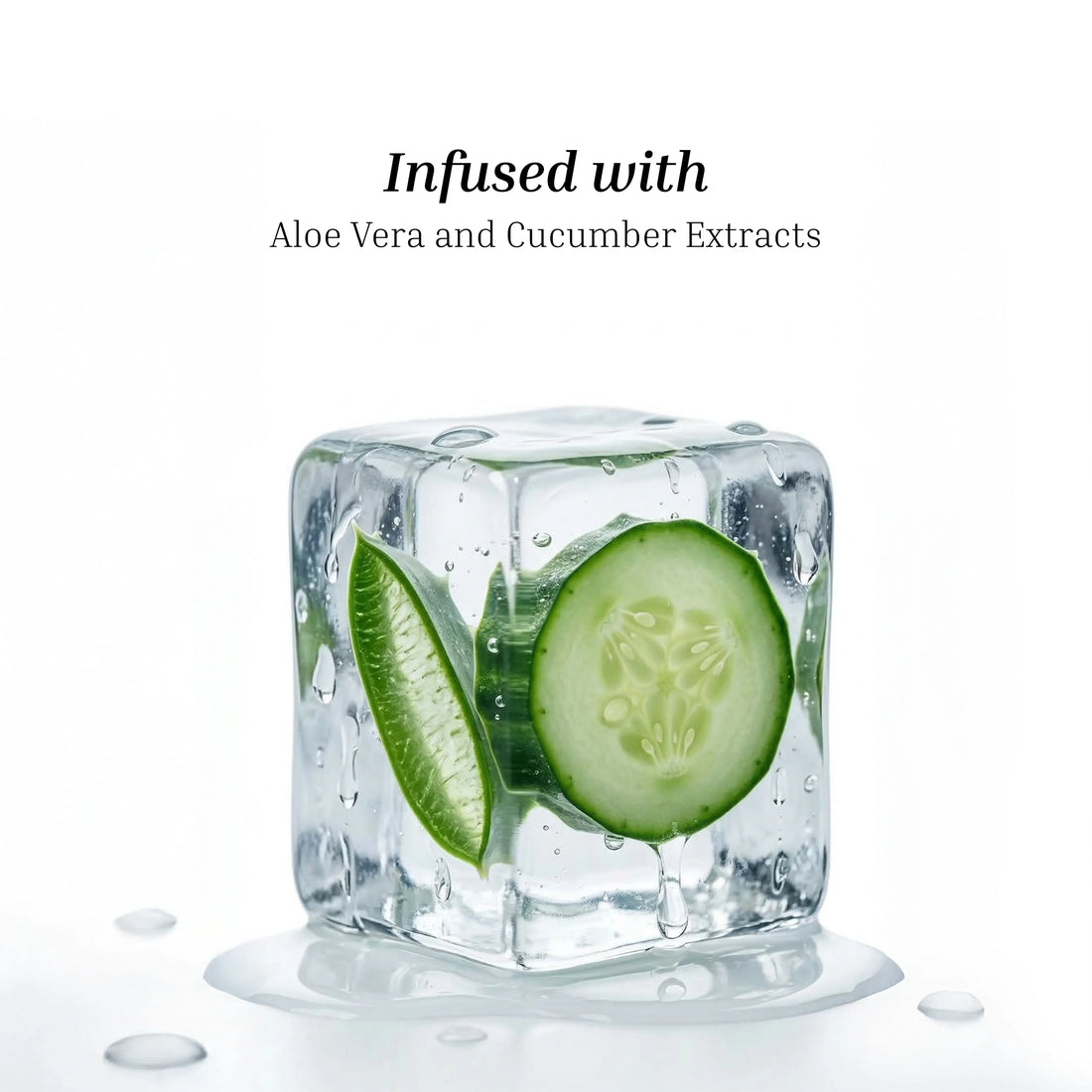 Green Shot Hydra Boost Frozen Face Essence