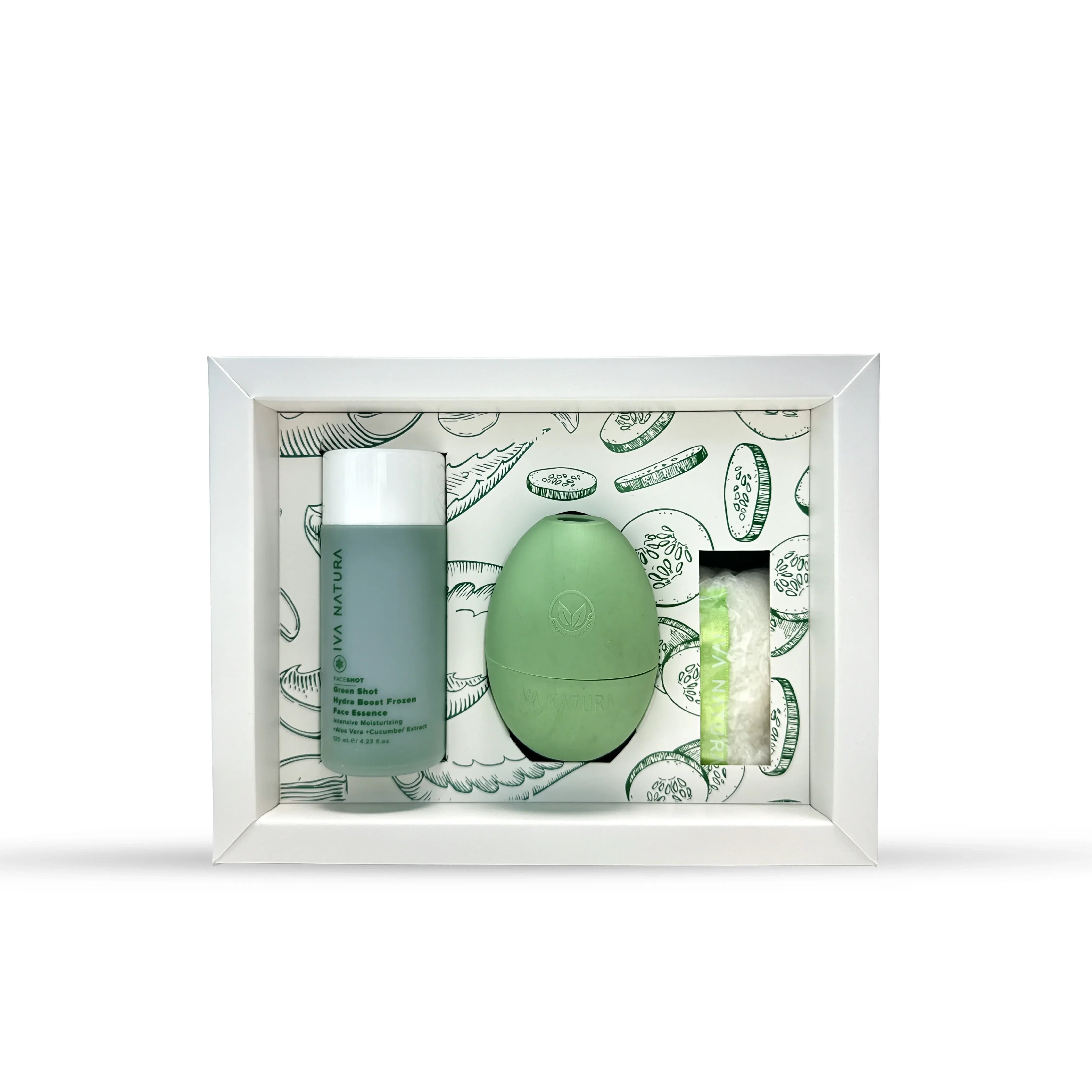 Green Shot Hydra Boost Frozen Face Essence